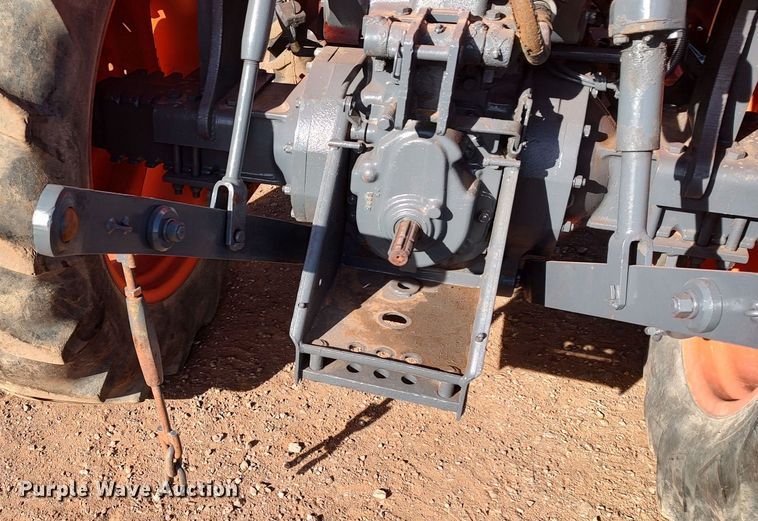 image for item LK9507 Kubota L4150DT  MFWD tractor