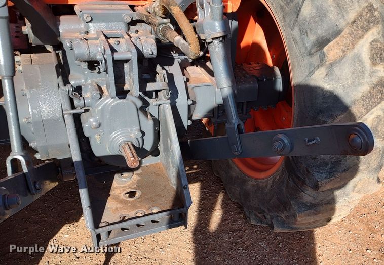 image for item LK9507 Kubota L4150DT  MFWD tractor