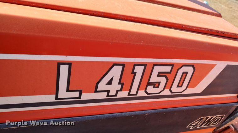 image for item LK9507 Kubota L4150DT  MFWD tractor