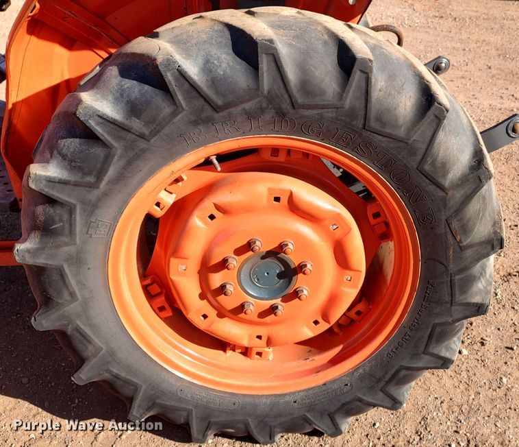 image for item LK9507 Kubota L4150DT  MFWD tractor