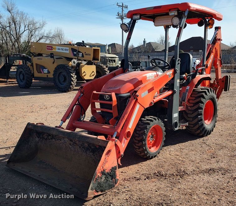 image for item LK9508 Kubota B26  backhoe