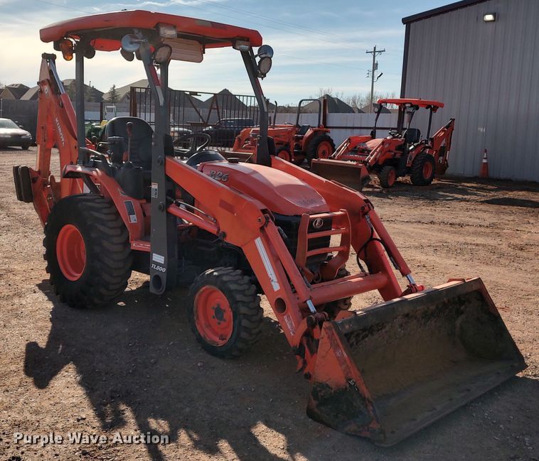 image for item LK9508 Kubota B26  backhoe