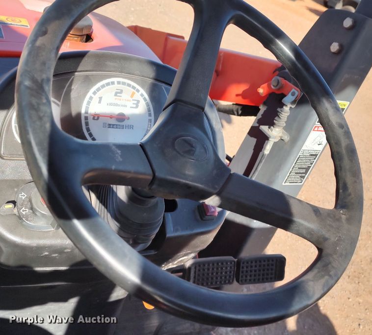 image for item LK9508 Kubota B26  backhoe