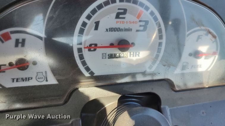 image for item LK9508 Kubota B26  backhoe