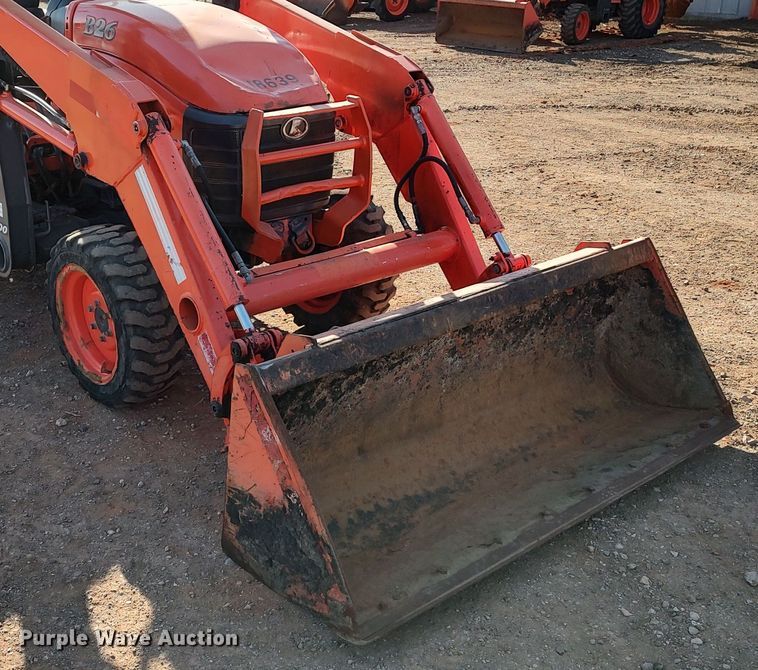 image for item LK9508 Kubota B26  backhoe