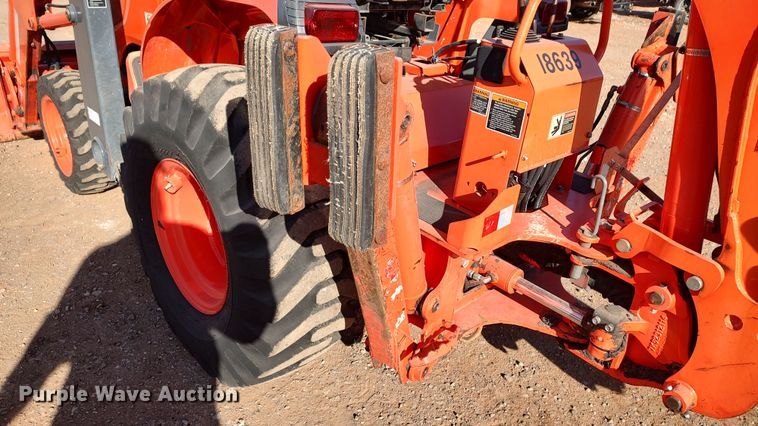image for item LK9508 Kubota B26  backhoe
