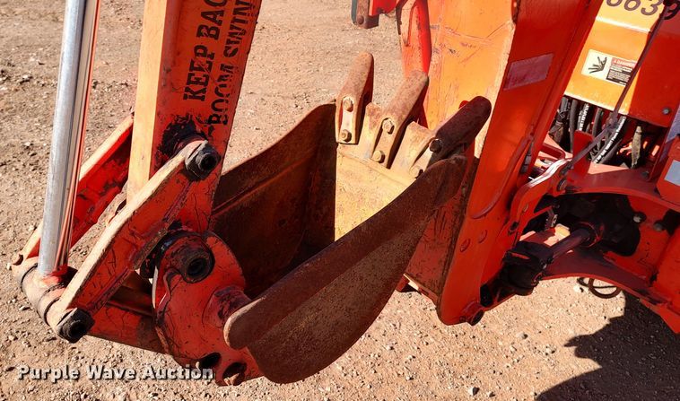 image for item LK9508 Kubota B26  backhoe