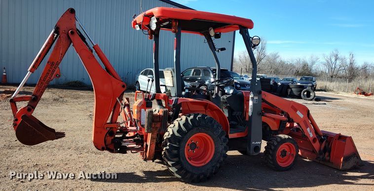 image for item LK9509 Kubota B26  backhoe