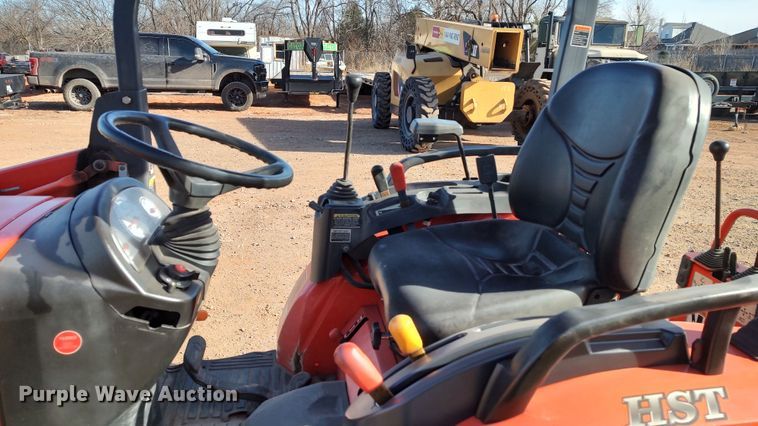 image for item LK9509 Kubota B26  backhoe