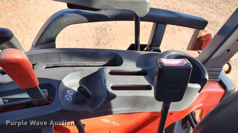 image for item LK9509 Kubota B26  backhoe