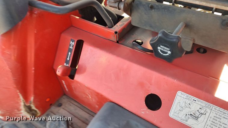 image for item LK9509 Kubota B26  backhoe