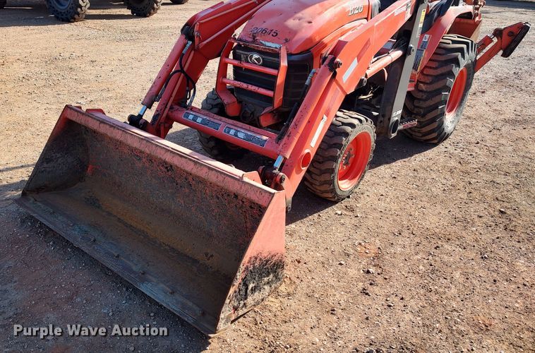 image for item LK9509 Kubota B26  backhoe