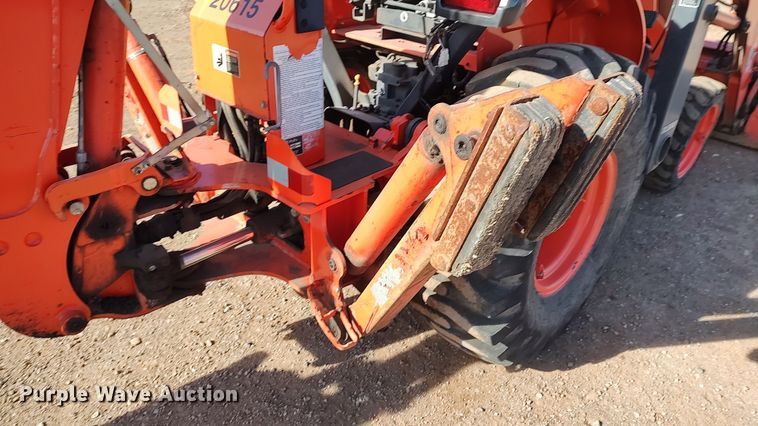 image for item LK9509 Kubota B26  backhoe