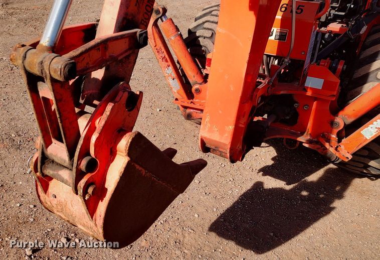 image for item LK9509 Kubota B26  backhoe