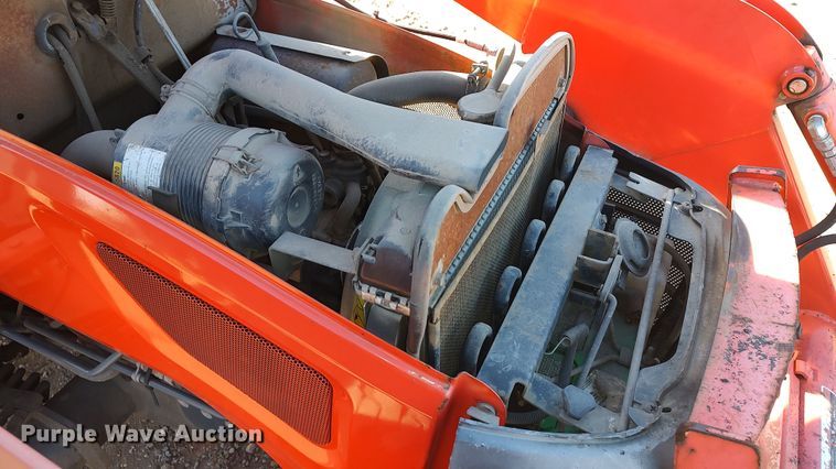 image for item LK9509 Kubota B26  backhoe