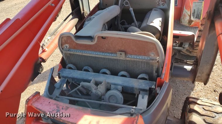 image for item LK9509 Kubota B26  backhoe