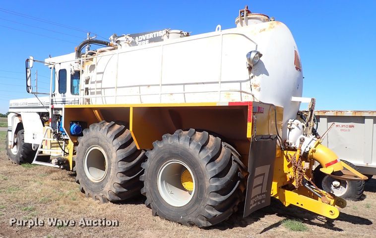 image for item LK9522 Ag-Chem TerraGator 2505  sludge spreader