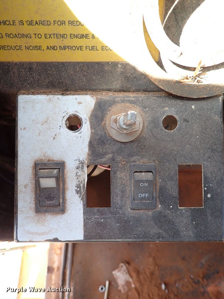 image for item LK9522 Ag-Chem TerraGator 2505  sludge spreader