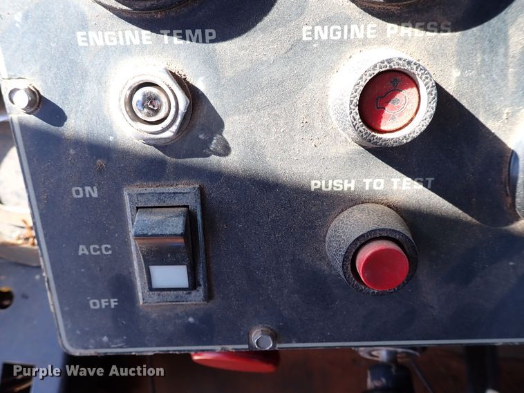 image for item LK9522 Ag-Chem TerraGator 2505  sludge spreader