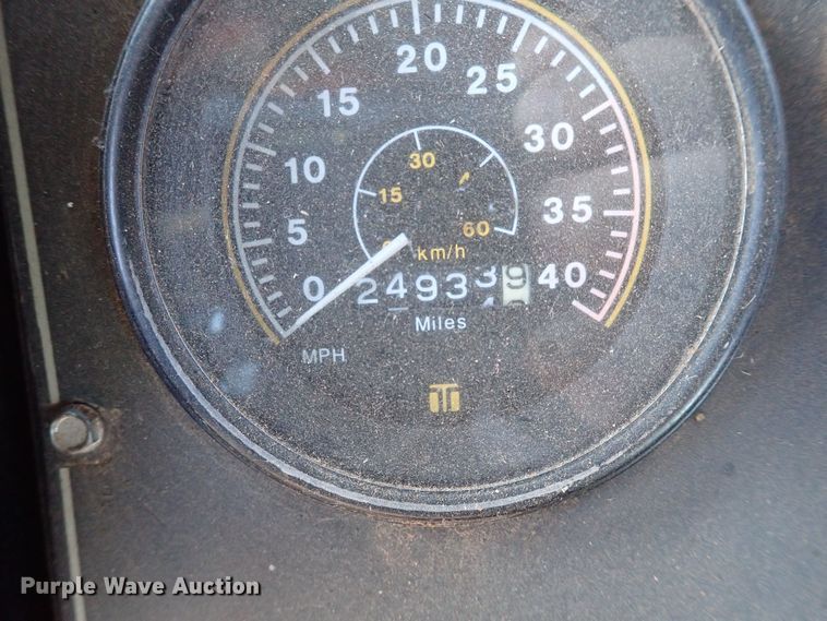 image for item LK9522 Ag-Chem TerraGator 2505  sludge spreader