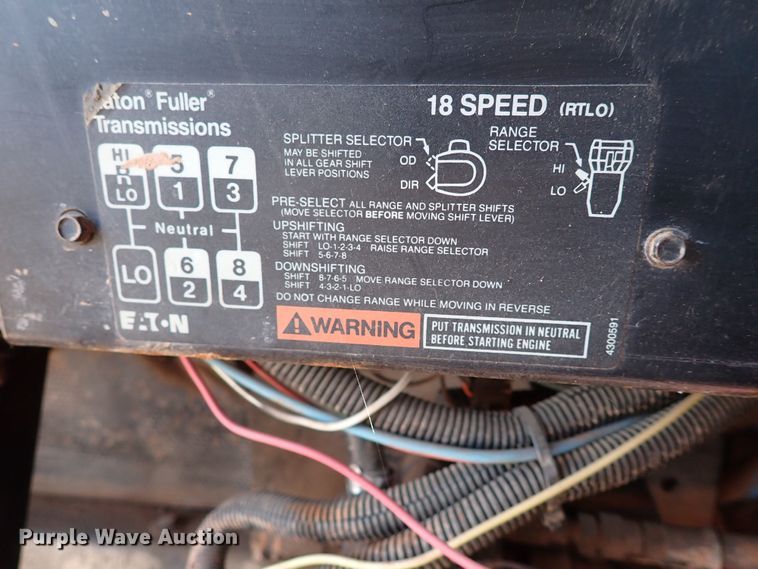 image for item LK9522 Ag-Chem TerraGator 2505  sludge spreader