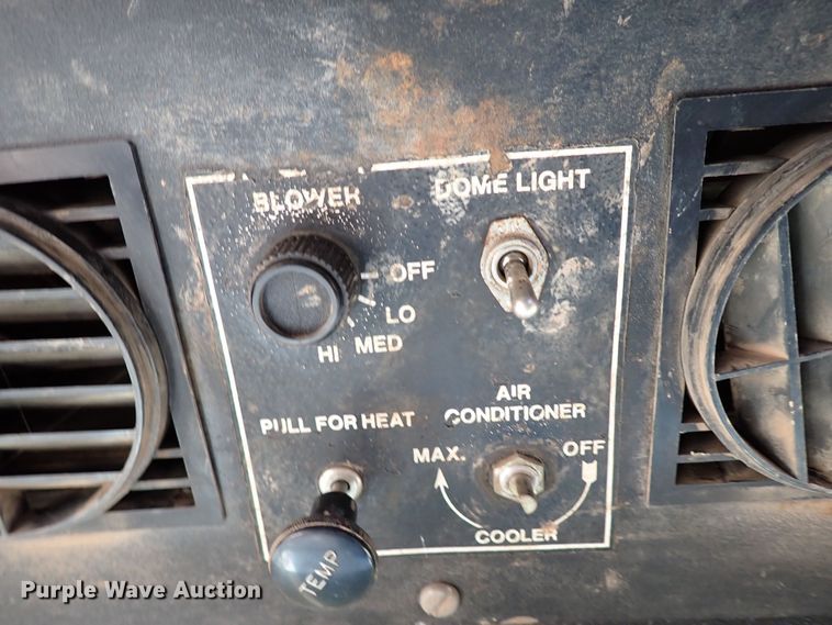 image for item LK9522 Ag-Chem TerraGator 2505  sludge spreader