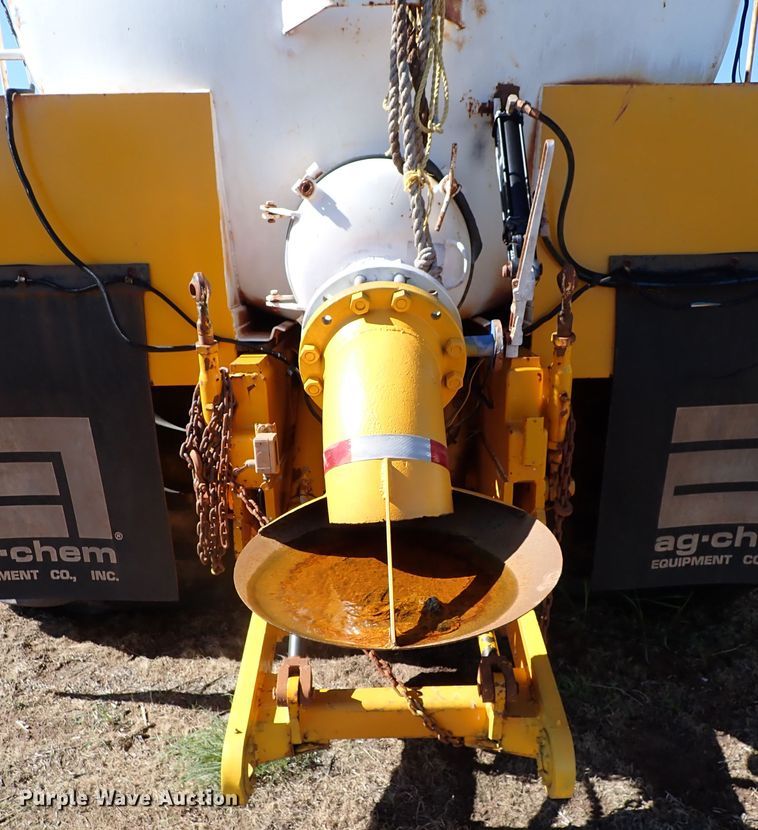 image for item LK9522 Ag-Chem TerraGator 2505  sludge spreader