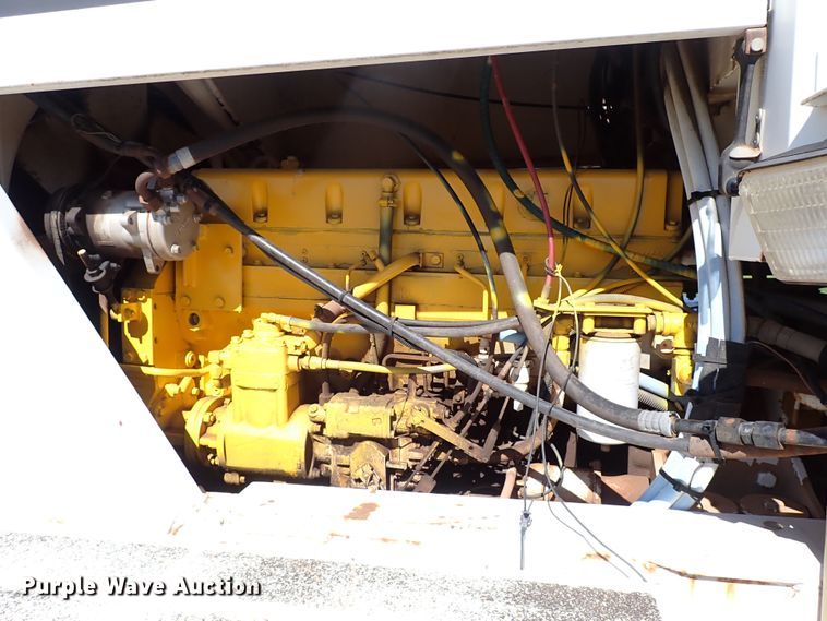 image for item LK9522 Ag-Chem TerraGator 2505  sludge spreader