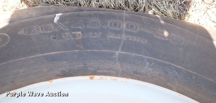 image for item LK9522 Ag-Chem TerraGator 2505  sludge spreader