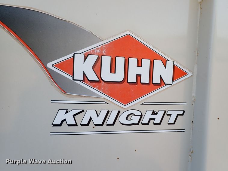 image for item LK9523 Kuhn Knight Slinger 8132  manure spreader