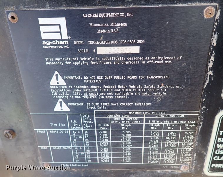 image for item LK9523 Kuhn Knight Slinger 8132  manure spreader