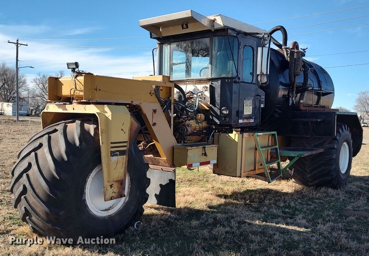 image for item LK9525 Ag-Chem TerraGator  slurry applicator