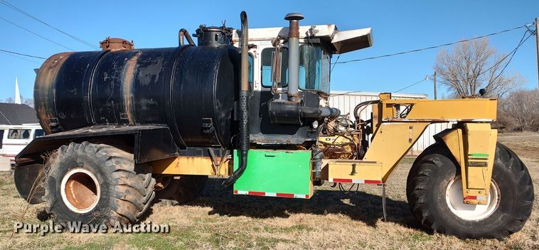 image for item LK9525 Ag-Chem TerraGator  slurry applicator