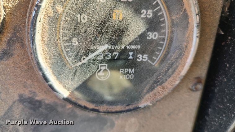 image for item LK9525 Ag-Chem TerraGator  slurry applicator