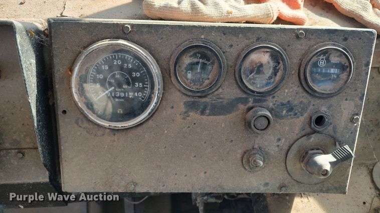 image for item LK9525 Ag-Chem TerraGator  slurry applicator