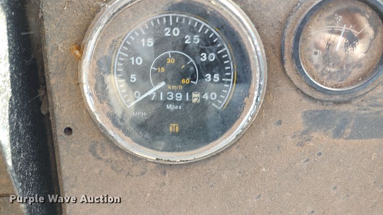 image for item LK9525 Ag-Chem TerraGator  slurry applicator