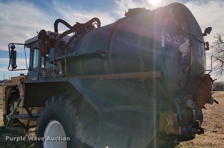 image for item LK9525 Ag-Chem TerraGator  slurry applicator