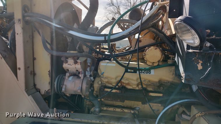 image for item LK9525 Ag-Chem TerraGator  slurry applicator