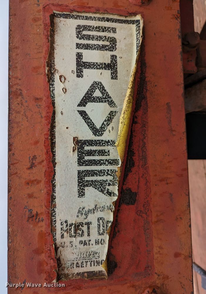 image for item LP9132 Shaver  post driver