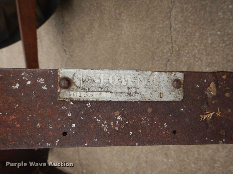 image for item LS9928 1950 Ferguson TO-20  tractor