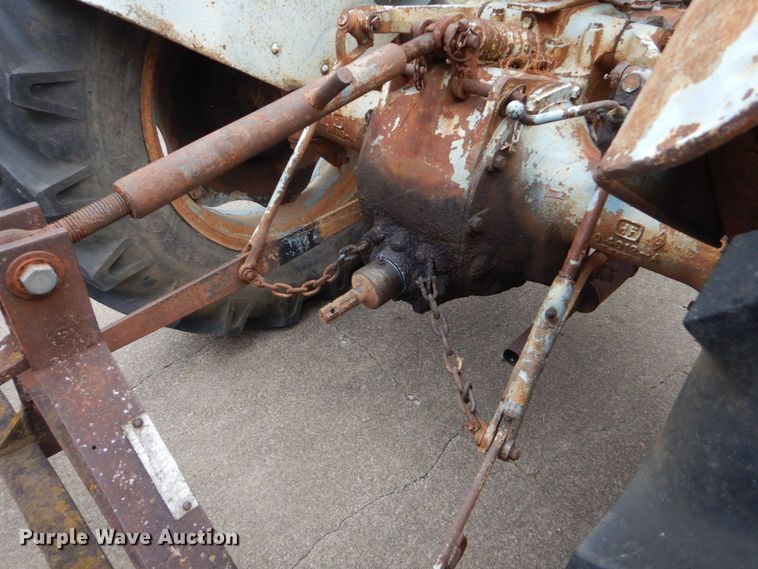 image for item LS9928 1950 Ferguson TO-20  tractor