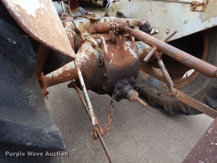 image for item LS9928 1950 Ferguson TO-20  tractor