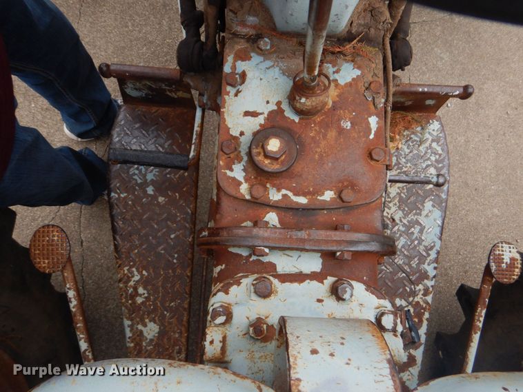 image for item LS9928 1950 Ferguson TO-20  tractor