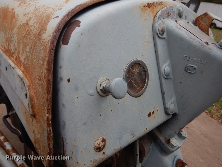 image for item LS9928 1950 Ferguson TO-20  tractor