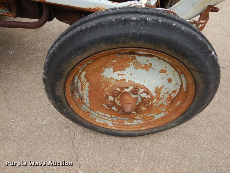 image for item LS9928 1950 Ferguson TO-20  tractor