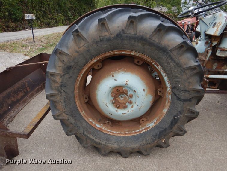 image for item LS9928 1950 Ferguson TO-20  tractor