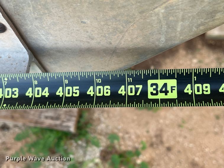 image for item LW9245 1972 Fruehauf D909-44-6  livestock trailer