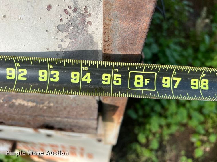 image for item LW9245 1972 Fruehauf D909-44-6  livestock trailer