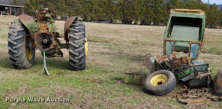 image for item MM9594 John Deere 4010  tractor