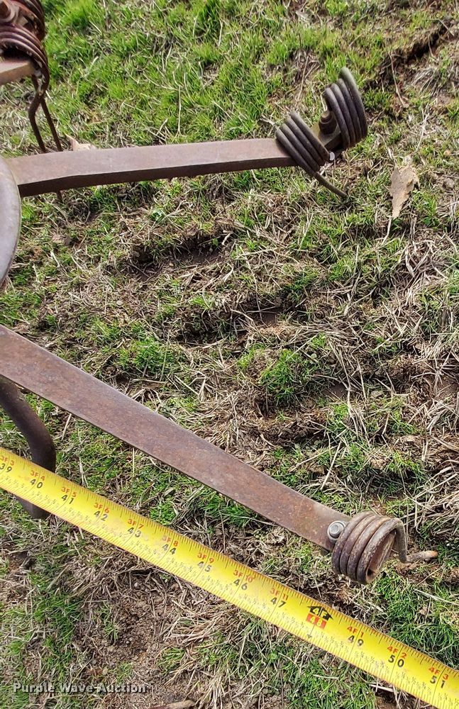 image for item MM9597 JAHR 870  hay rake